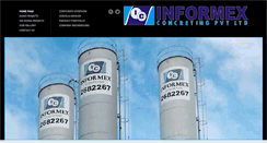 Desktop Screenshot of informexconcreting.com