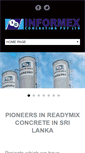 Mobile Screenshot of informexconcreting.com